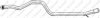 PEUGE 1717CD Exhaust Pipe
